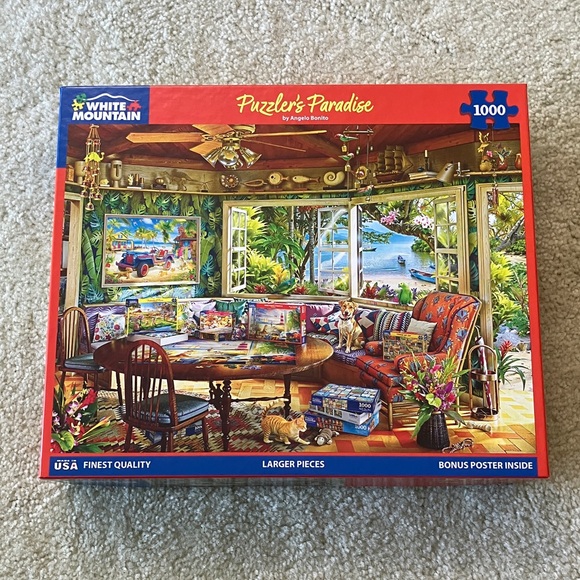 White Mountain Puzzler's Paradise - Picture 1 of 6